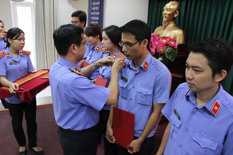 Điều kiện bổ nhiệm kiểm sát viên trung cấpĐiều kiện bổ nhiệm kiểm sát viên trung cấp