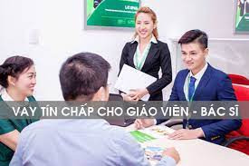 vay tín chấp ưu đãi giáo viên
