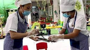 cấp dưỡng mầm non