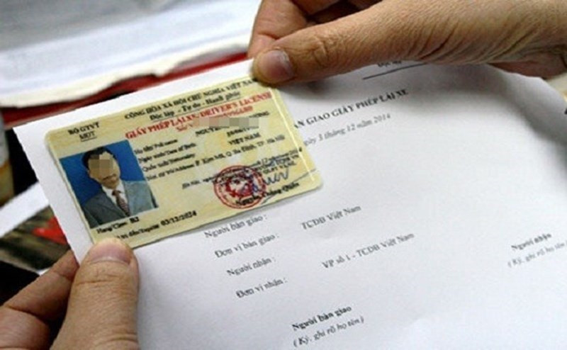 Giấy khám sức khoẻ cấp lại bằng lái xe