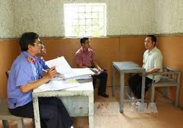 hỏi cung bị can là gì
