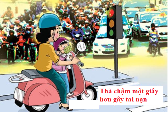 luật giao thông đường bộ mới nhất