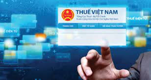 khai báo thuế điện tử