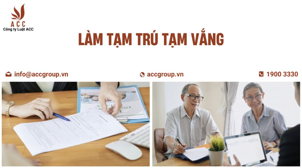 Làm tạm trú tạm vắng