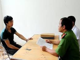 lấy lời khai hỏi cung bị can