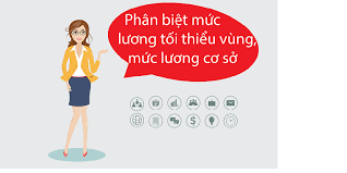 lương cơ sở khác lương tối thiểu vùng