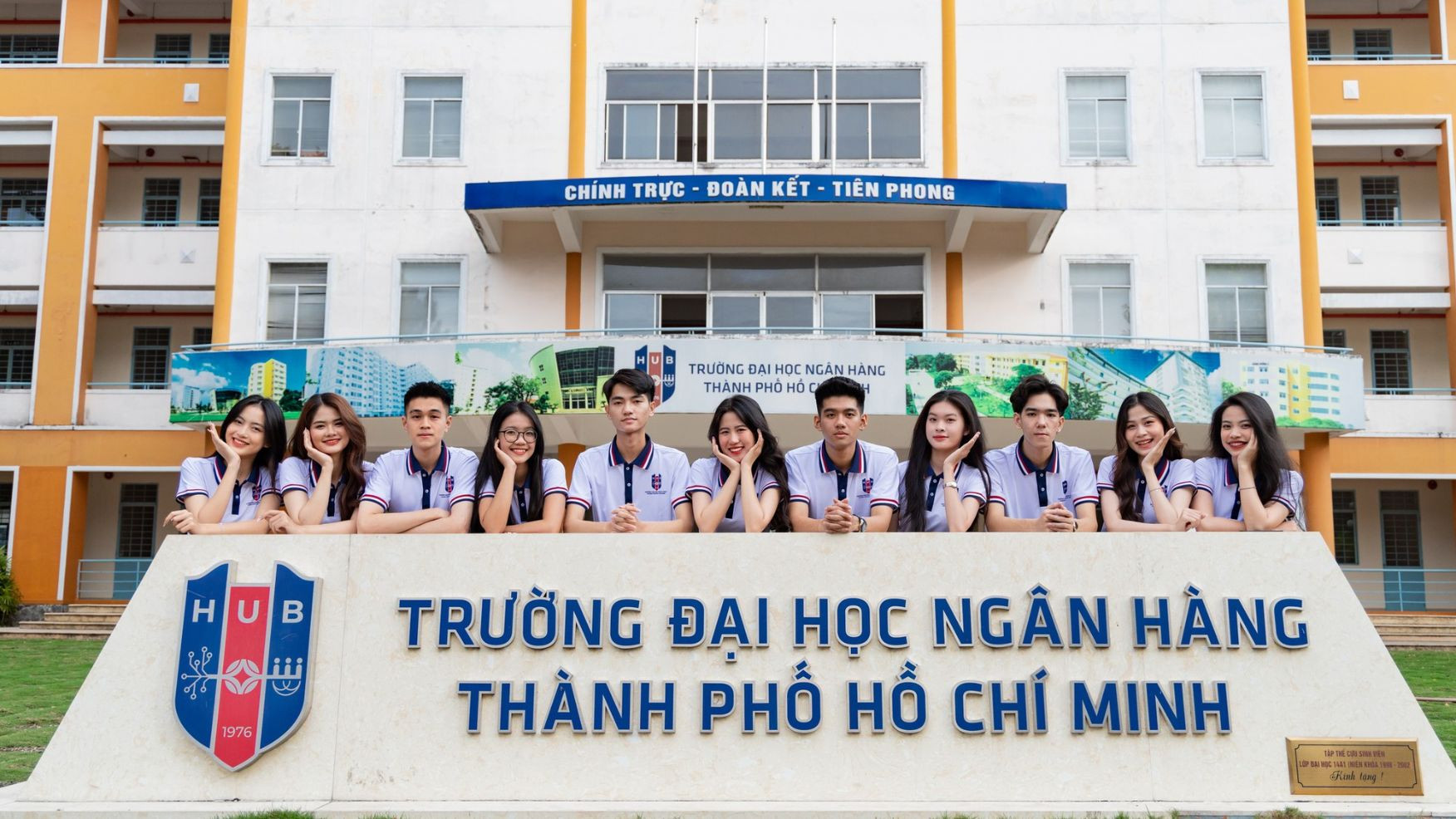Điểm chuẩn Đại học Ngân hàng TP HCM từ 22,56