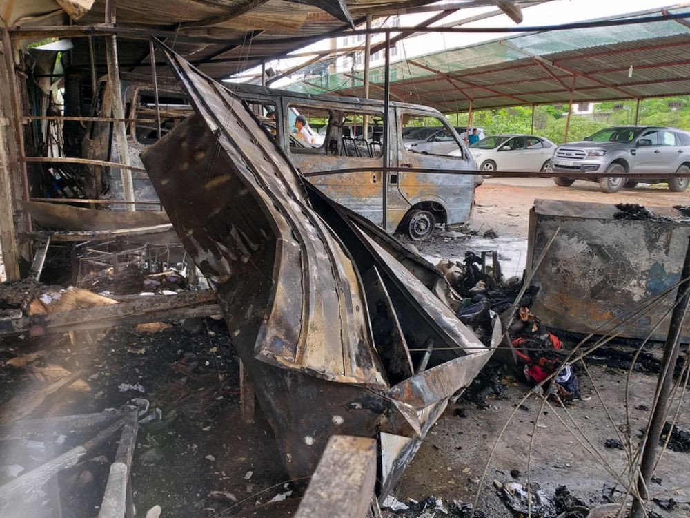 Nội quy pccc bãi xe