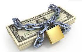 phong tỏa tài khoản ngân hàng