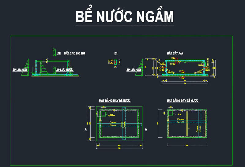 Quy định bể chứa nước pccc