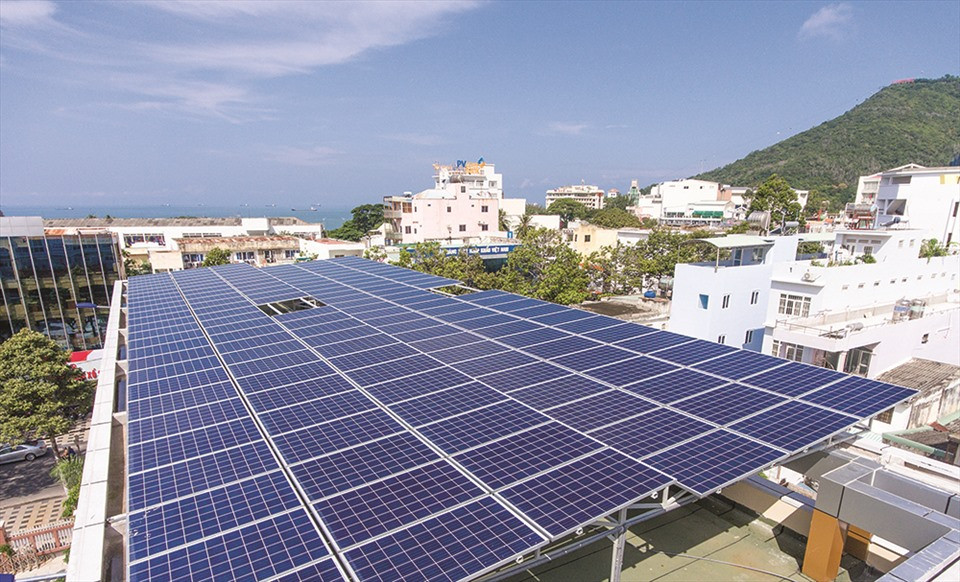 Quy định pccc điện mặt trời áp mái
