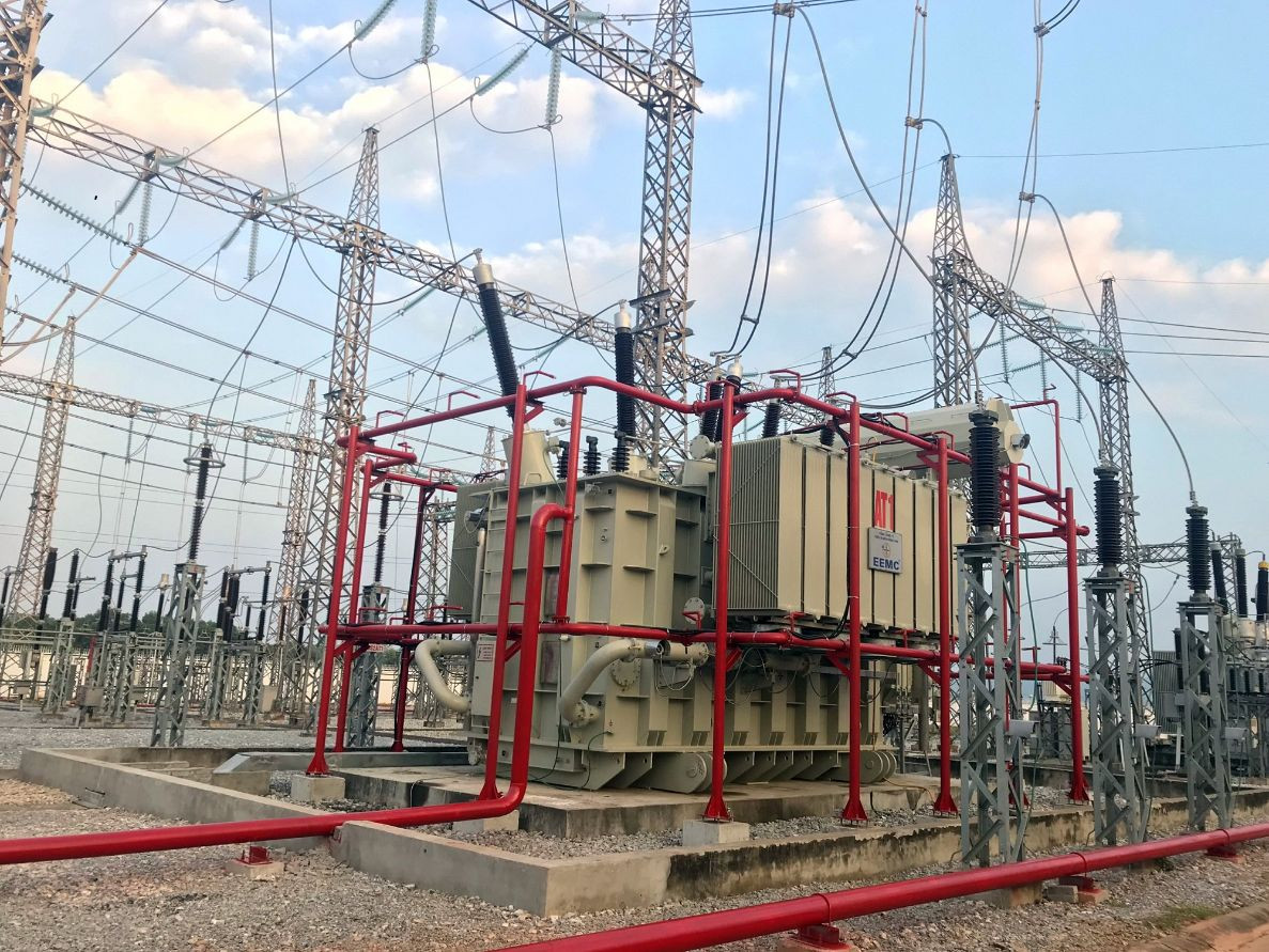 Quy định pccc trạm biến áp