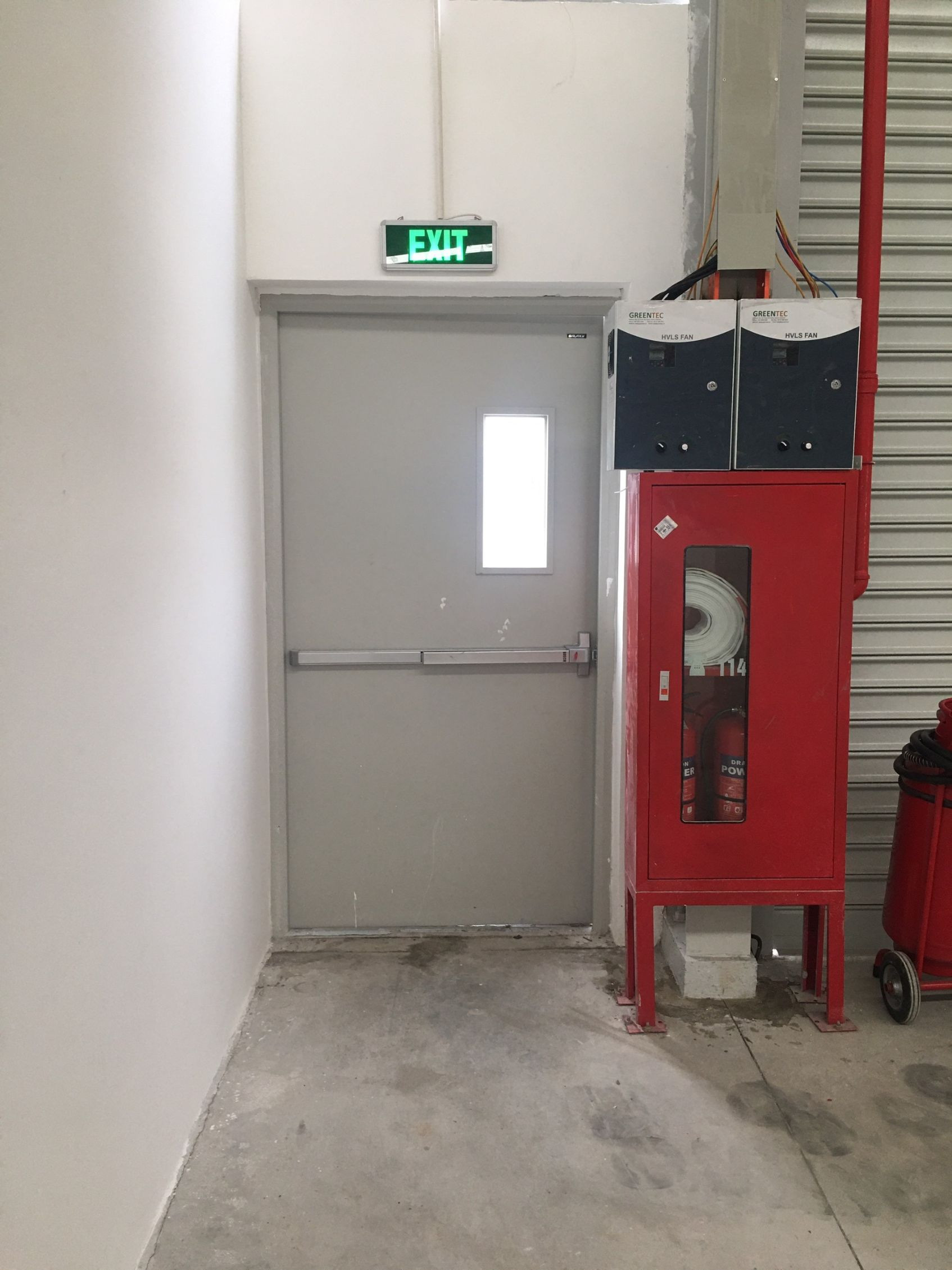 Quy định về cửa thoát hiểm trong pccc