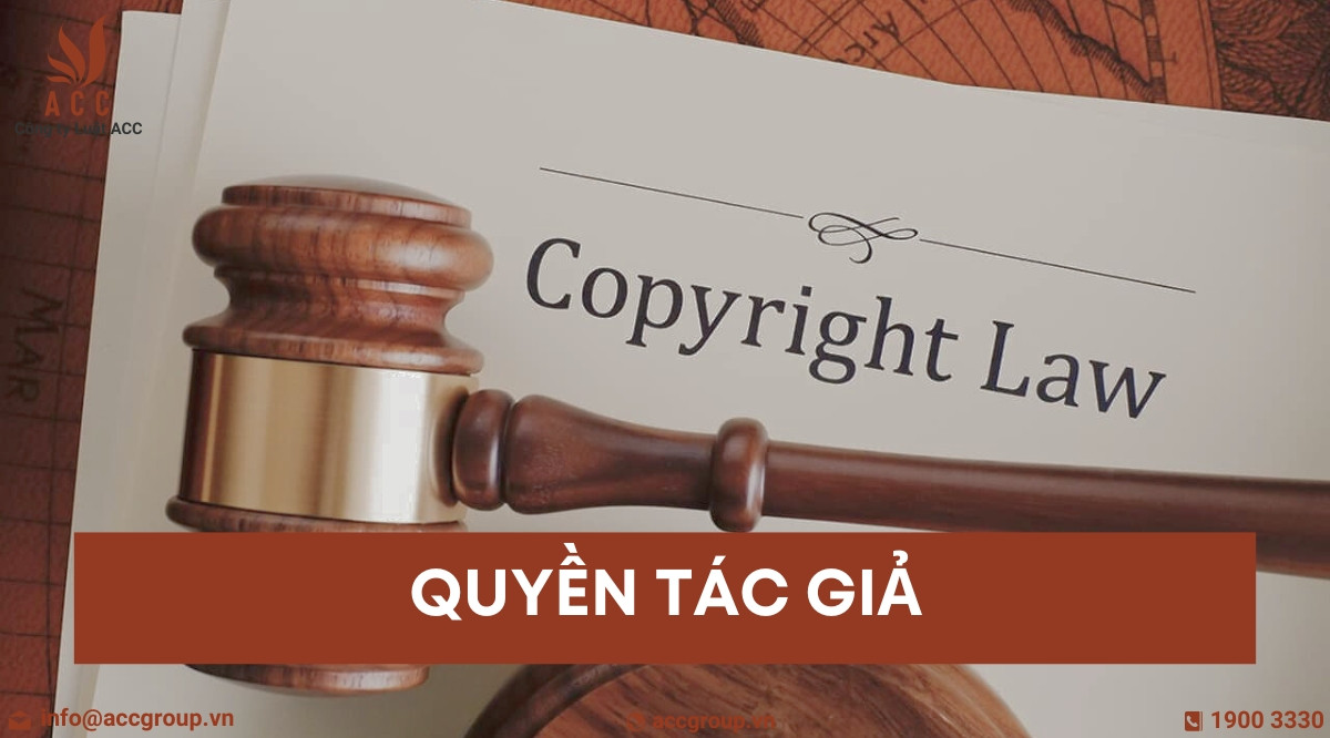 Quyền tác giả là gì?