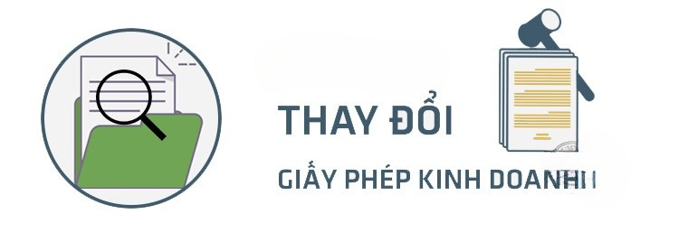 Đăng ký thay đổi giấy phép kinh doanh