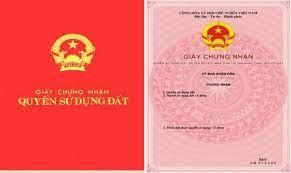 Số giấy chứng nhận quyền sử dụng đất