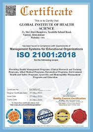 chứng nhận iso 21001