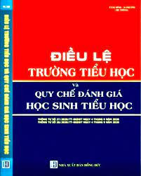 điều lệ trường tiểu học