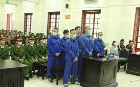 6 án tử hình ma túy