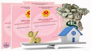 thế chấp giấy tờ nhà