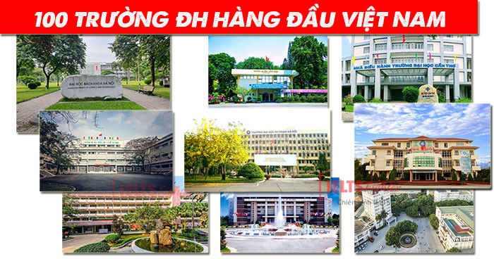 Các trường Đại học & Học viện khu vực TP. HCM