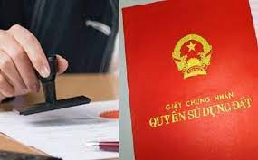 trình tự thế chấp quyền sử dụng đất