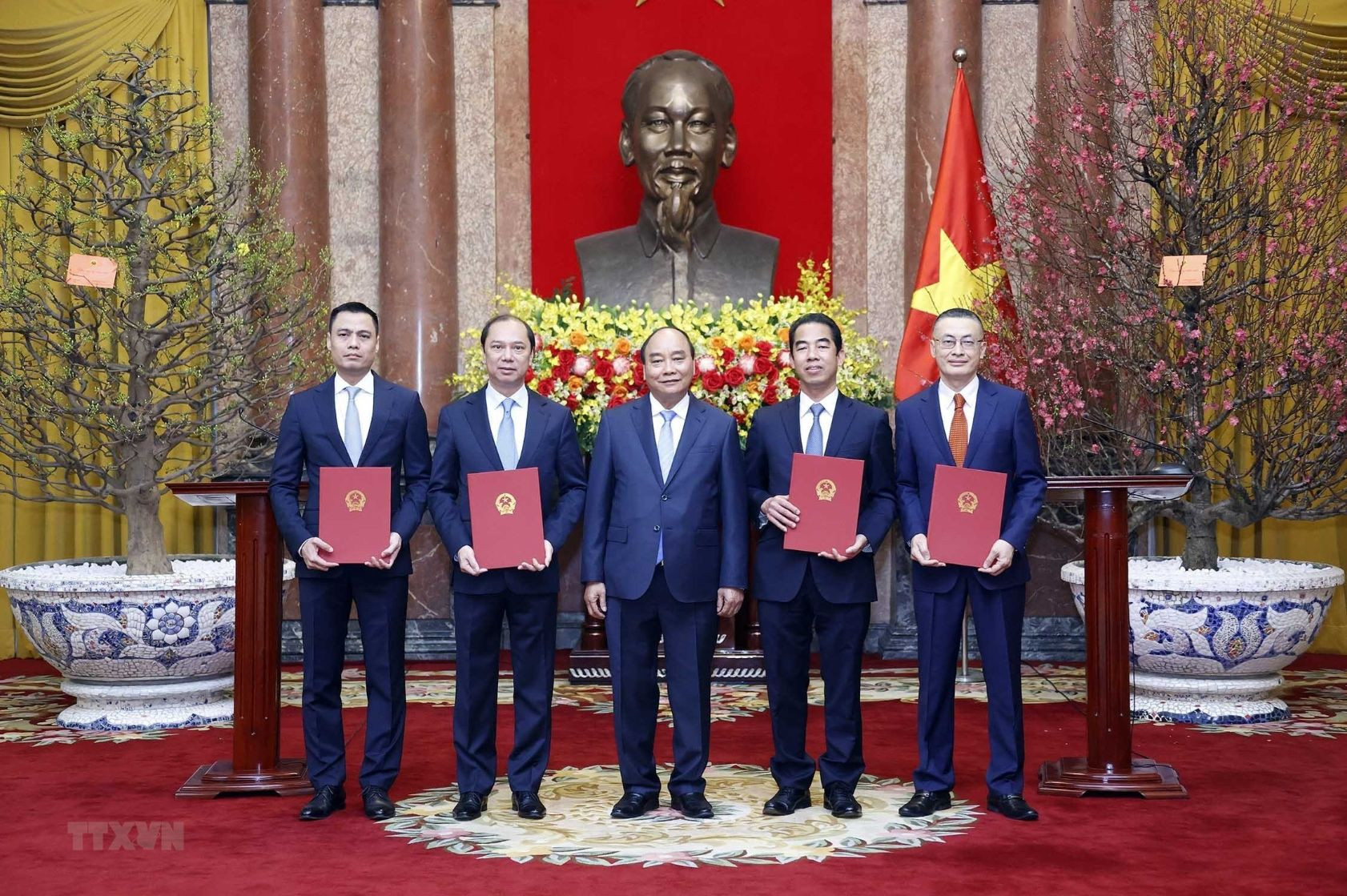 bổ nhiệm chủ tịch nước