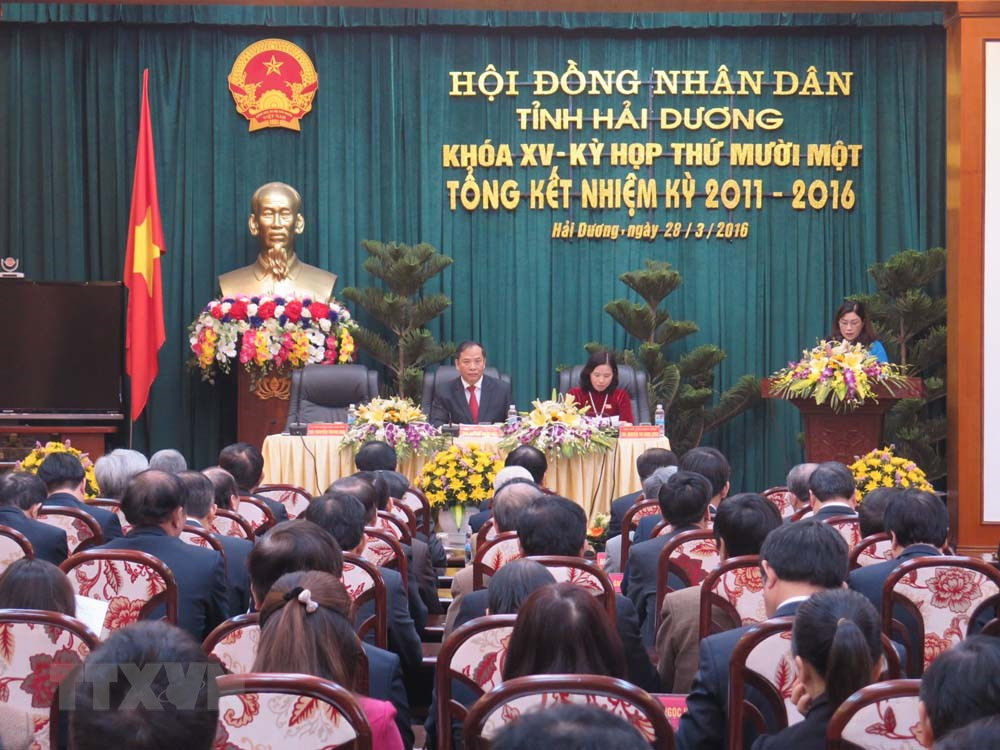 luật tổ chức hội đồng nhân dân mới nhất