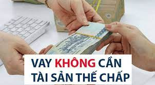 vay ngân hàng không thế chấp