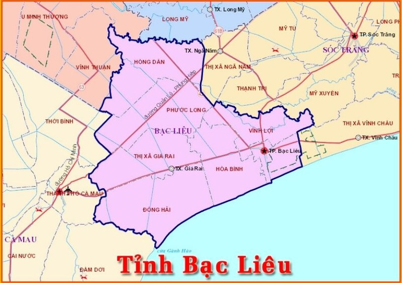 Biển số xe 94 ở tỉnh nào? Biển số xe Bạc Liêu là bao nhiêu?