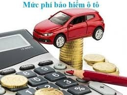 mức phí bảo hiểm xe ô tô