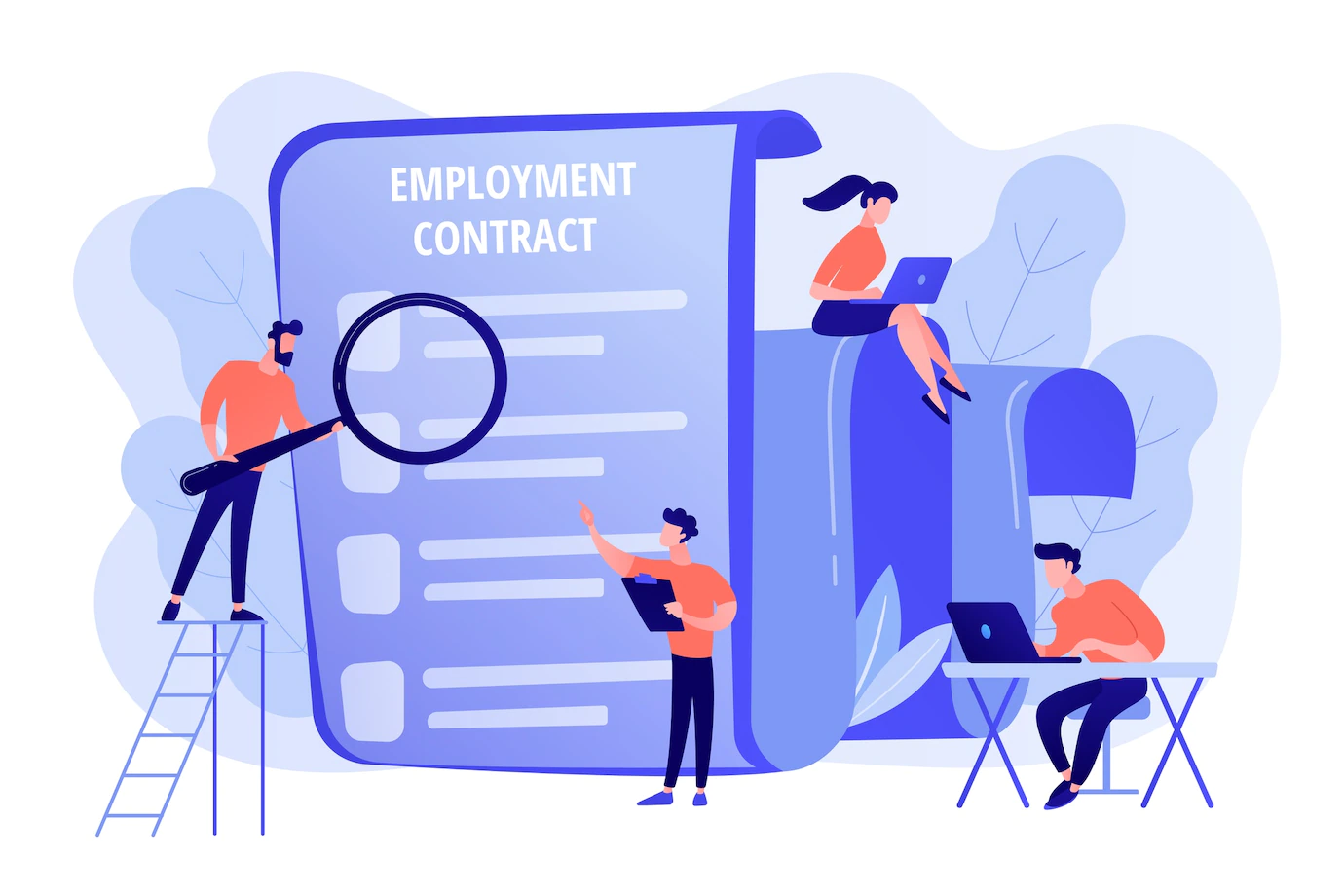 Xử lý vi phạm hợp đồng thử việc