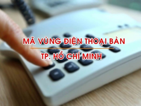 mã số điện thoại tp hcm