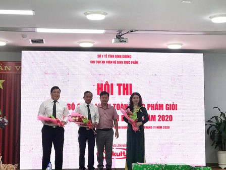 Thông tin chi cục an toàn thực phẩm tỉnh Bình Dương