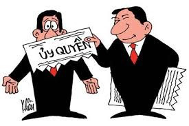 cổ đông ủy quyền