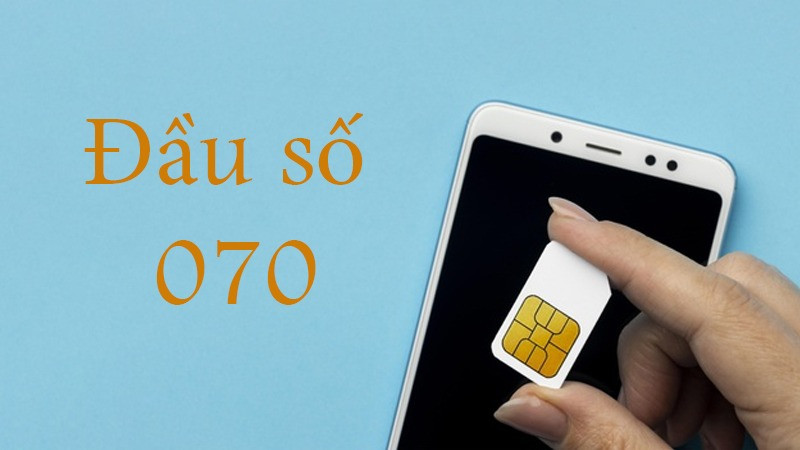mã số điện thoại 070