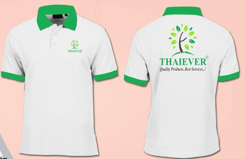 Tthêu Logo lên áo là gì? Ưu nhược điểm giữa thêu và in lên áo