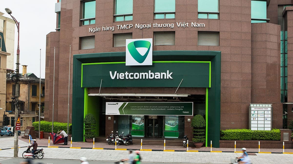 nhận diện thương hiệu vietcombank