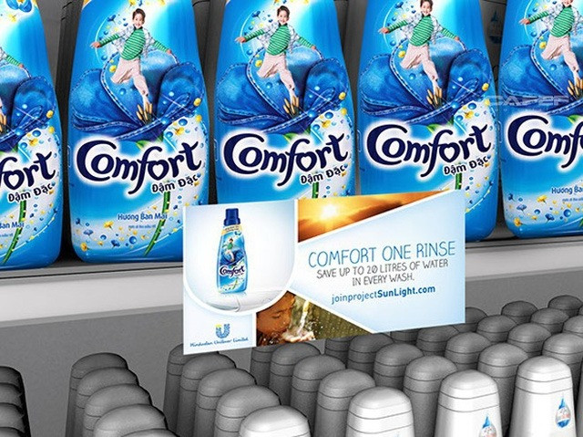 câu chuyện thương hiệu của unilever