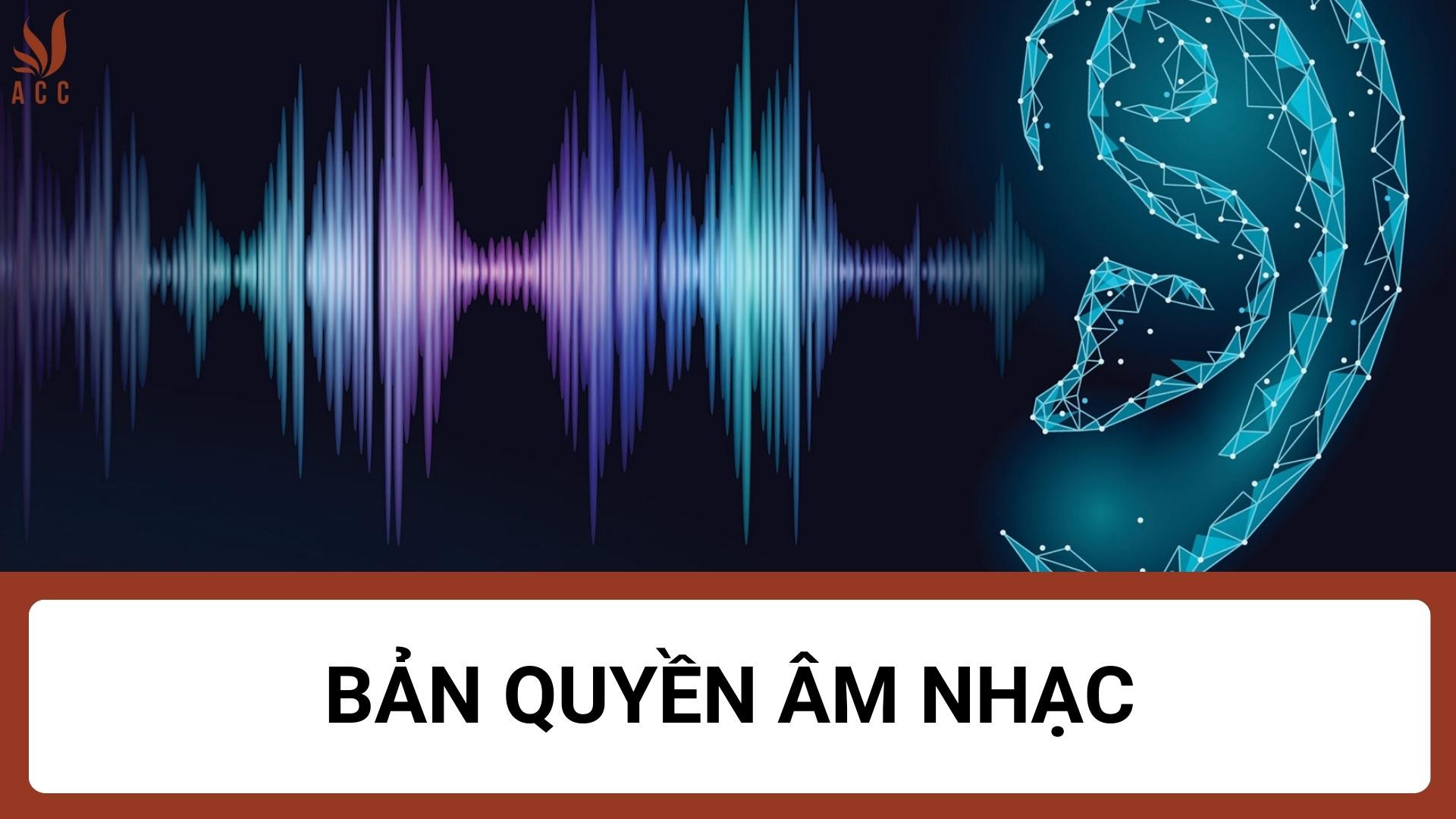 Bản quyền âm nhạc