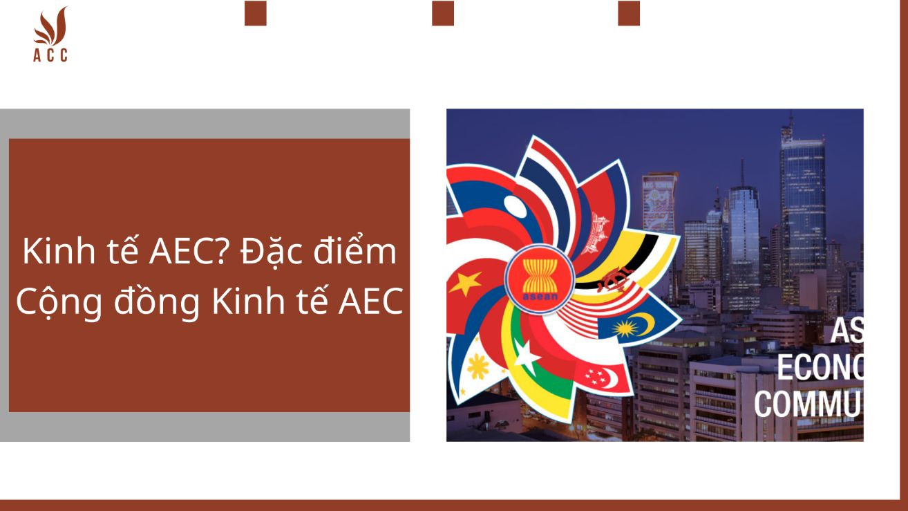 Kinh tế AEC? Đặc điểm Cộng đồng Kinh tế AEC