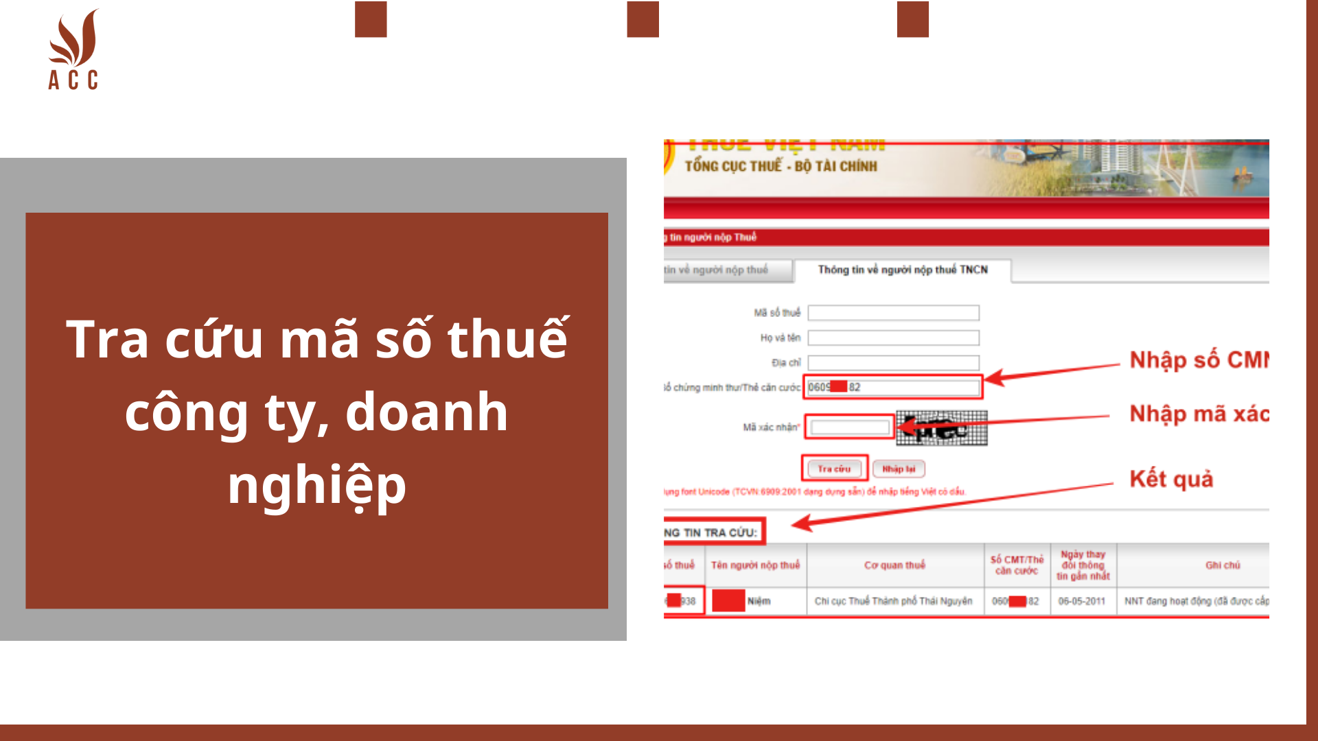04 cách tra cứu mã số thuế doanh nghiệp nhanh nhất