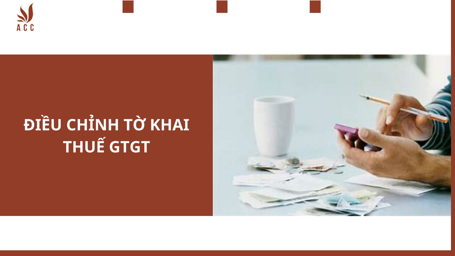 dieu-chinh-to-khai-thue