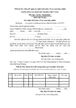 Nội dung đề thi xác nhận kiến thức an toàn thực phẩm Mới nhất 2023