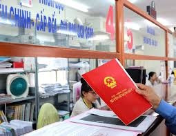 hướng dẫn kê khai thuế chuyển quyền sử dụng đất