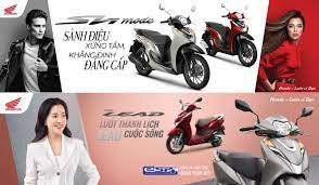 định vị thương hiệu honda