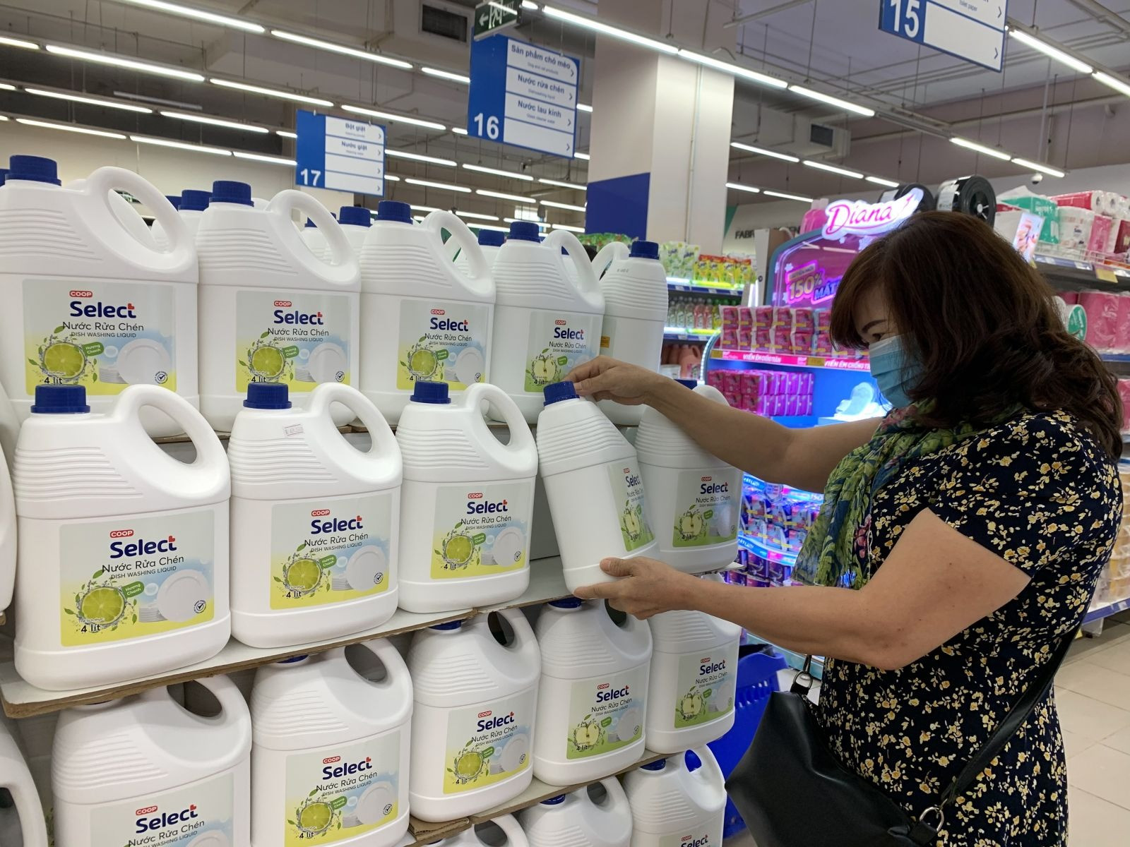 dòng sản phẩm mang thương hiệu riêng của coopmart