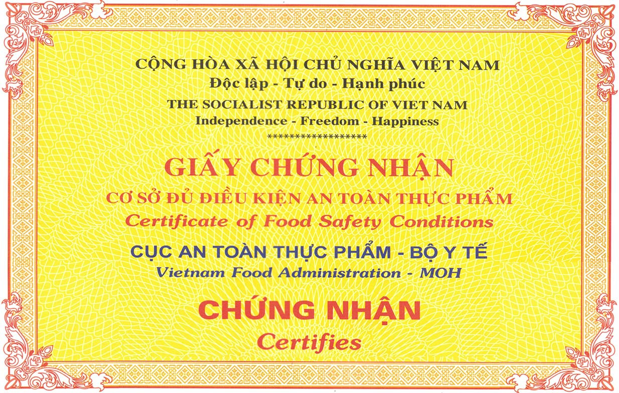 hướng dẫn đăng ký vệ sinh an toàn thực phẩm