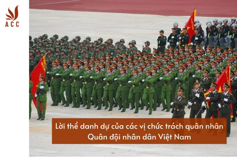 loi-the-danh-du-cua-cac-vi-chuc-trach-quan-nhan-quan-doi-nhan-dan-viet-nam