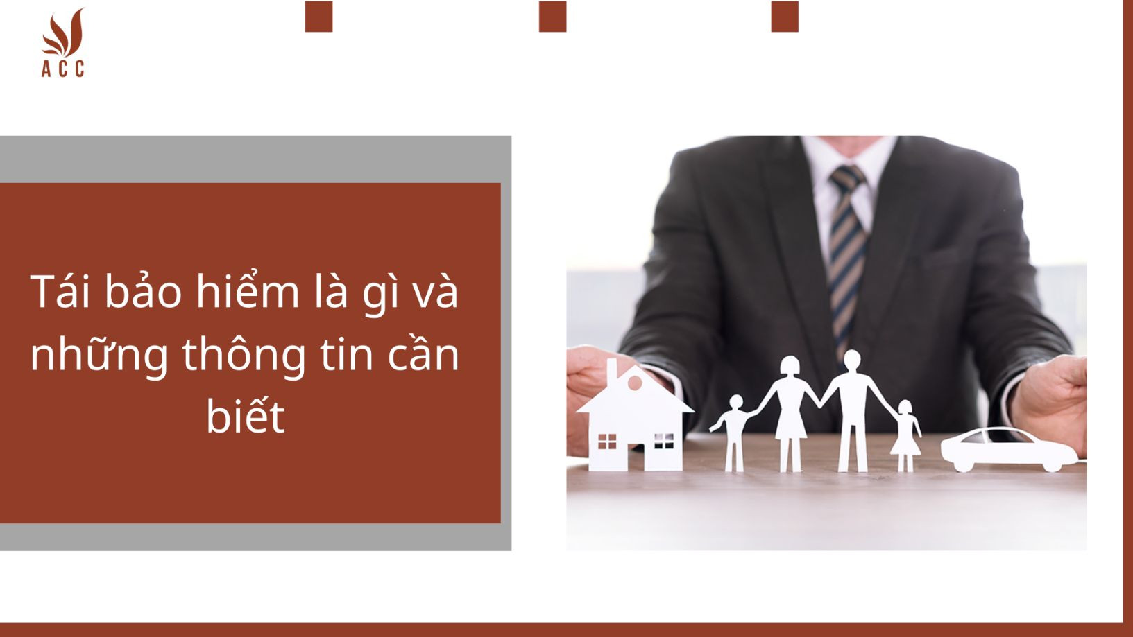 Tái bảo hiểm là gì và những thông tin cần biết